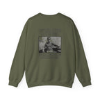 Jfk Yacht Sunglasses Flex Back Print Sweatshirt