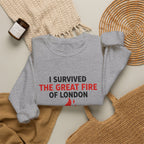 I Survived The Great Fire Sweatshirt