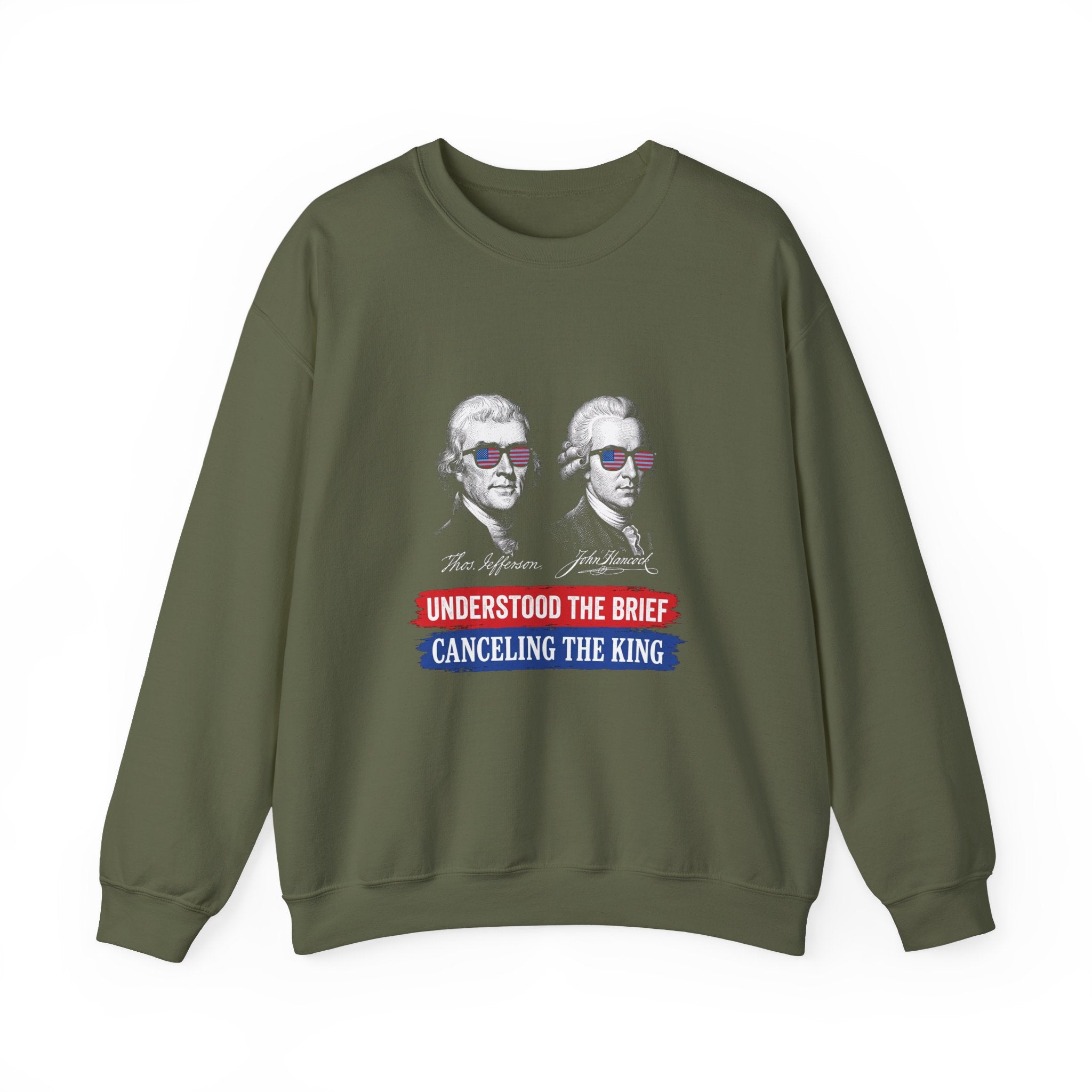 Jefferson Hancock Canceling The King Sweatshirt