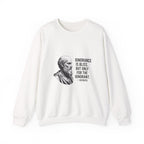 Socrates Ignorance Is Bliss Quote Sweatshirt