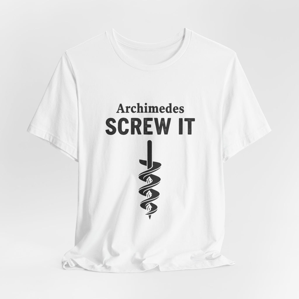 Archimedes Screw It Premium Tee