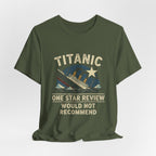 Titanic One Star Review Premium Tee