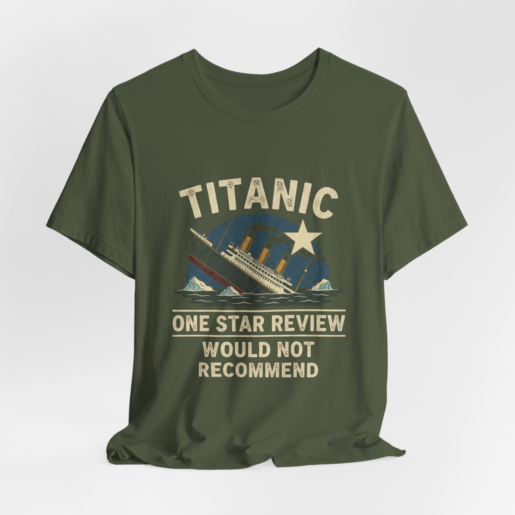Titanic One Star Review Premium Tee