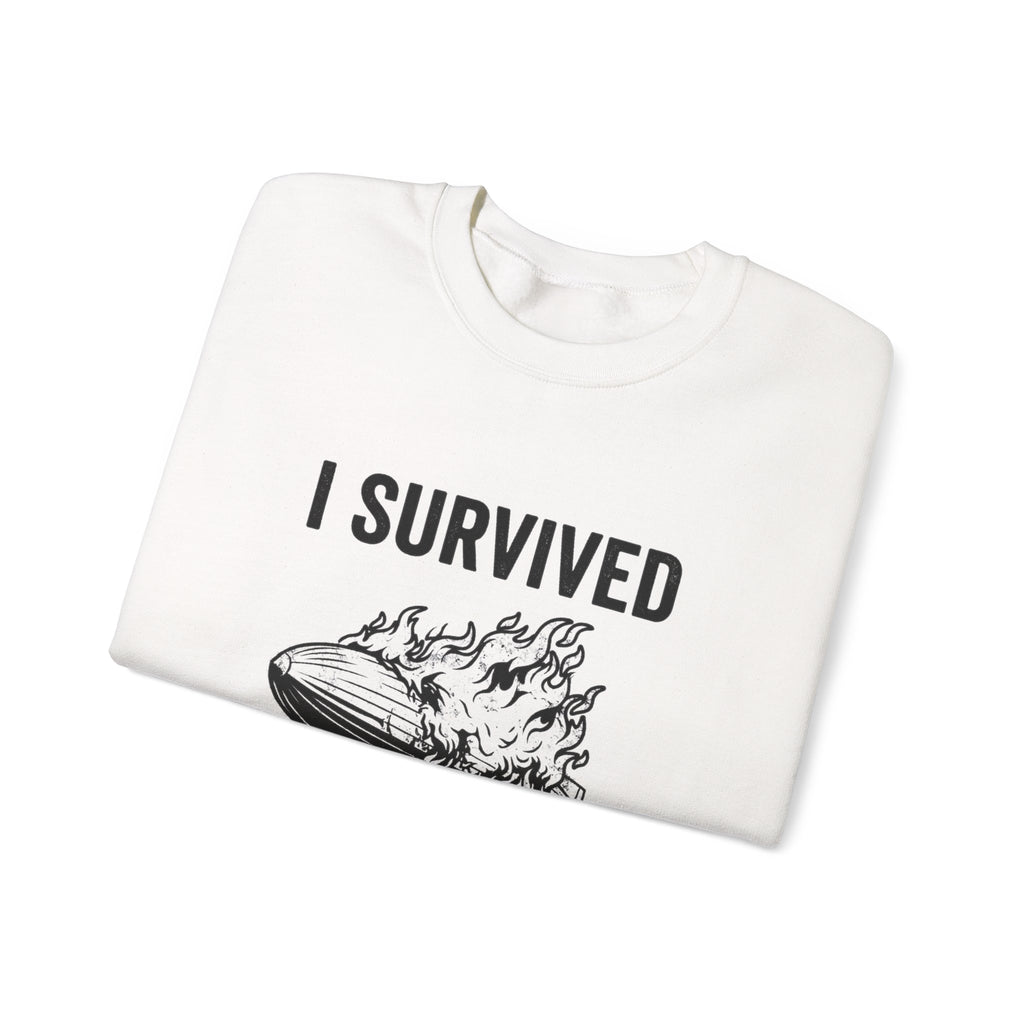 I Survived The Hindenburg Disaster Sweatshirt