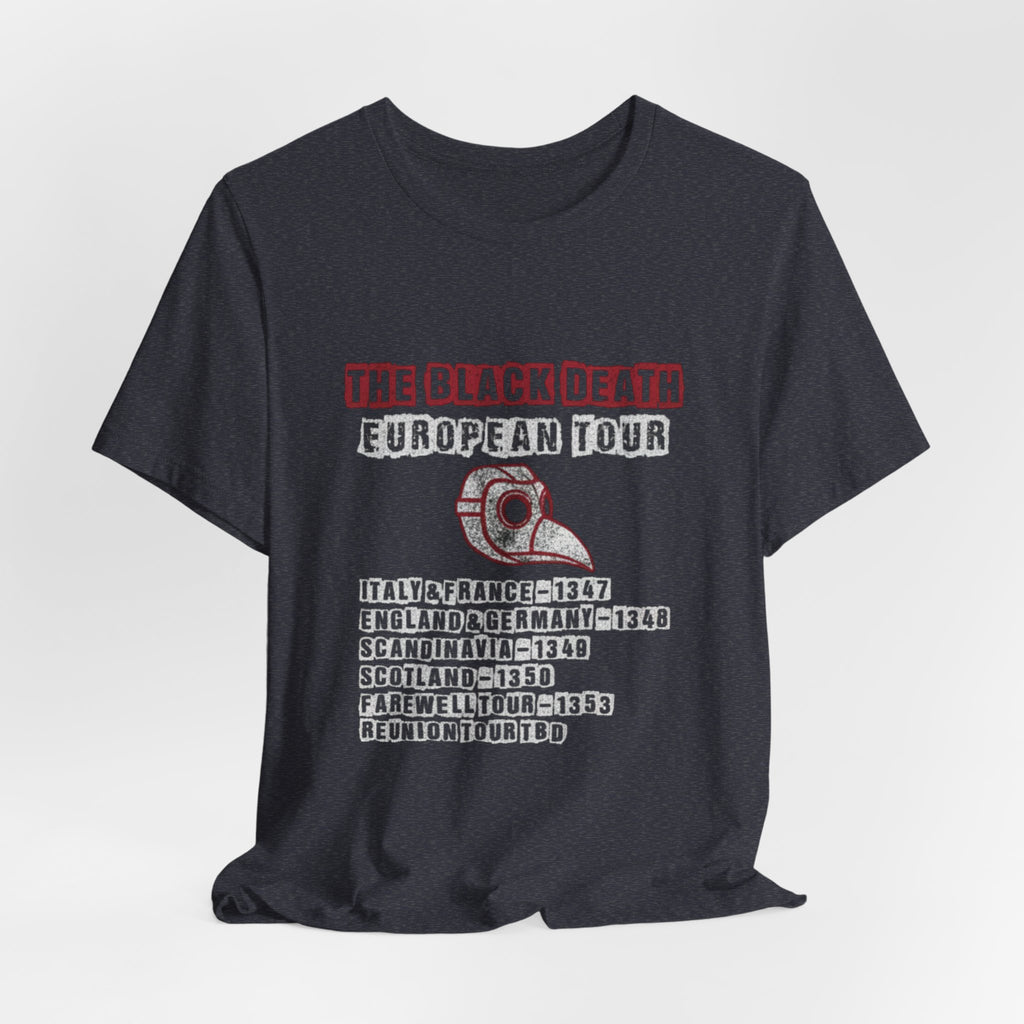 The Black Death European Tour Premium Tee