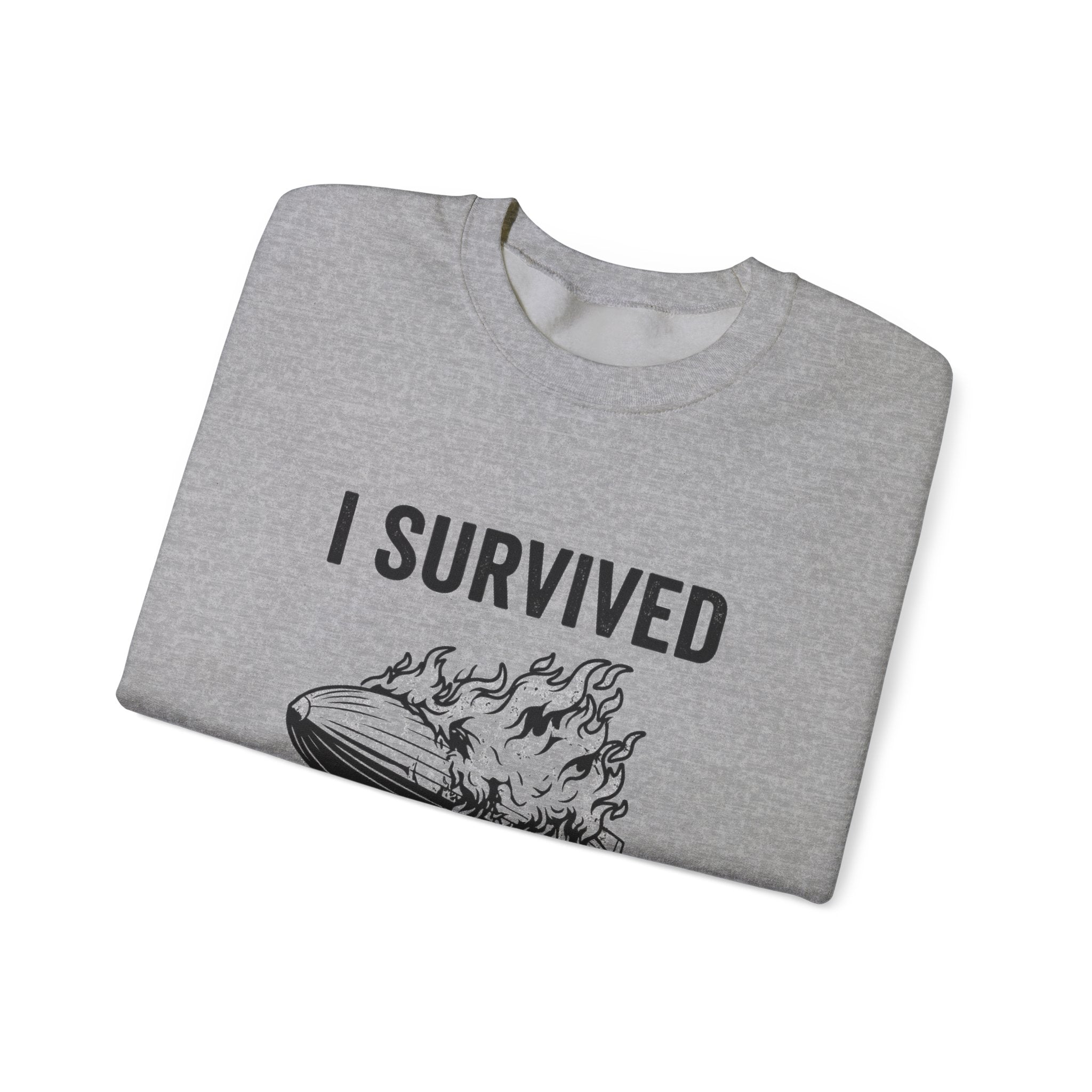 I Survived The Hindenburg Disaster Sweatshirt