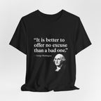 George Washington No Excuse Premium Tee