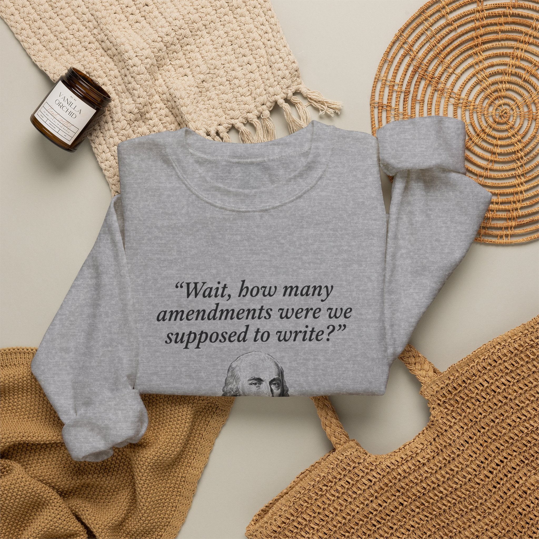 Madison Bill of Rights Deadline Sweatshirt