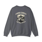 Cargo Camels WWII Usaaf Troop Back Print Sweatshirt