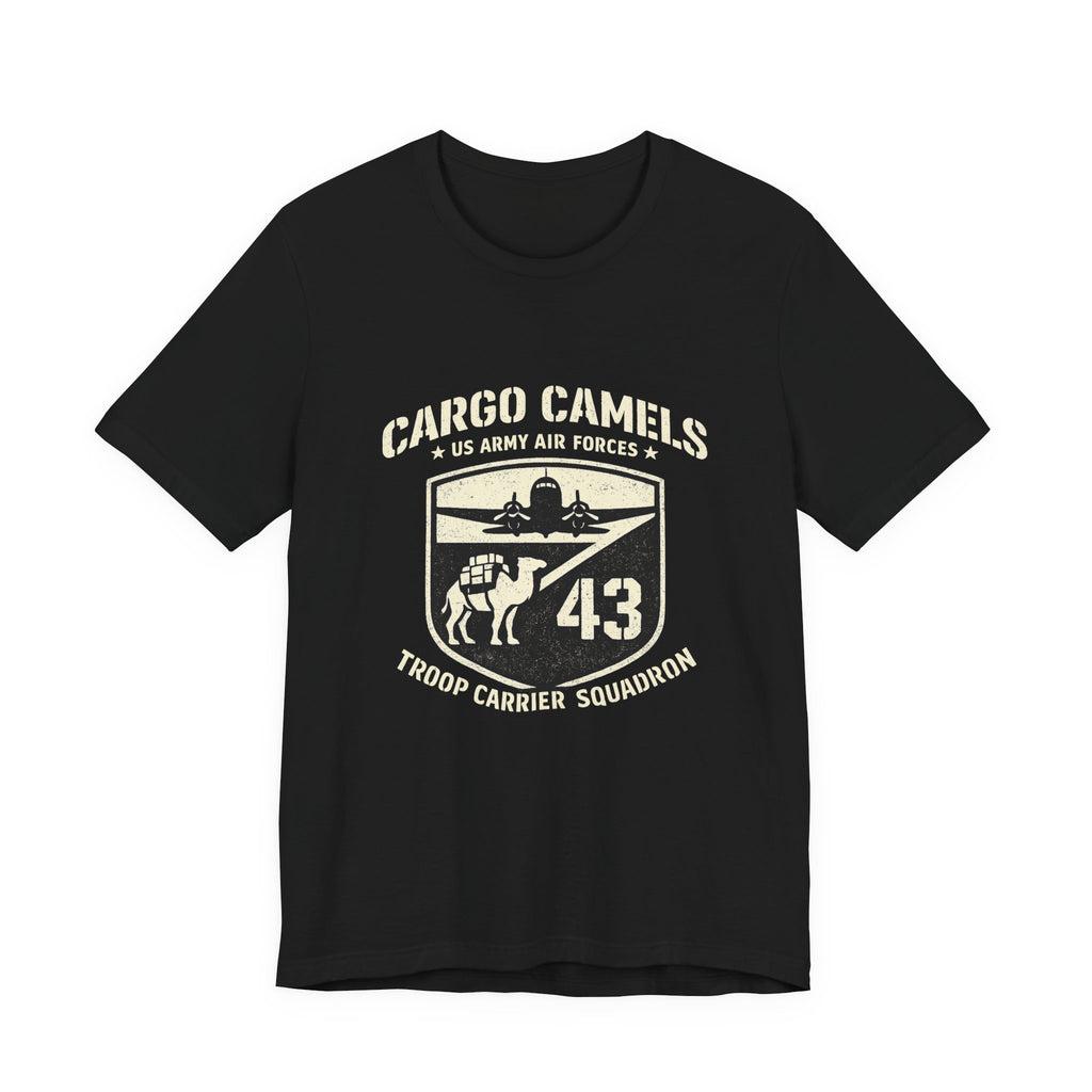 Cargo Camels WWII Usaaf Troop Premium Tee