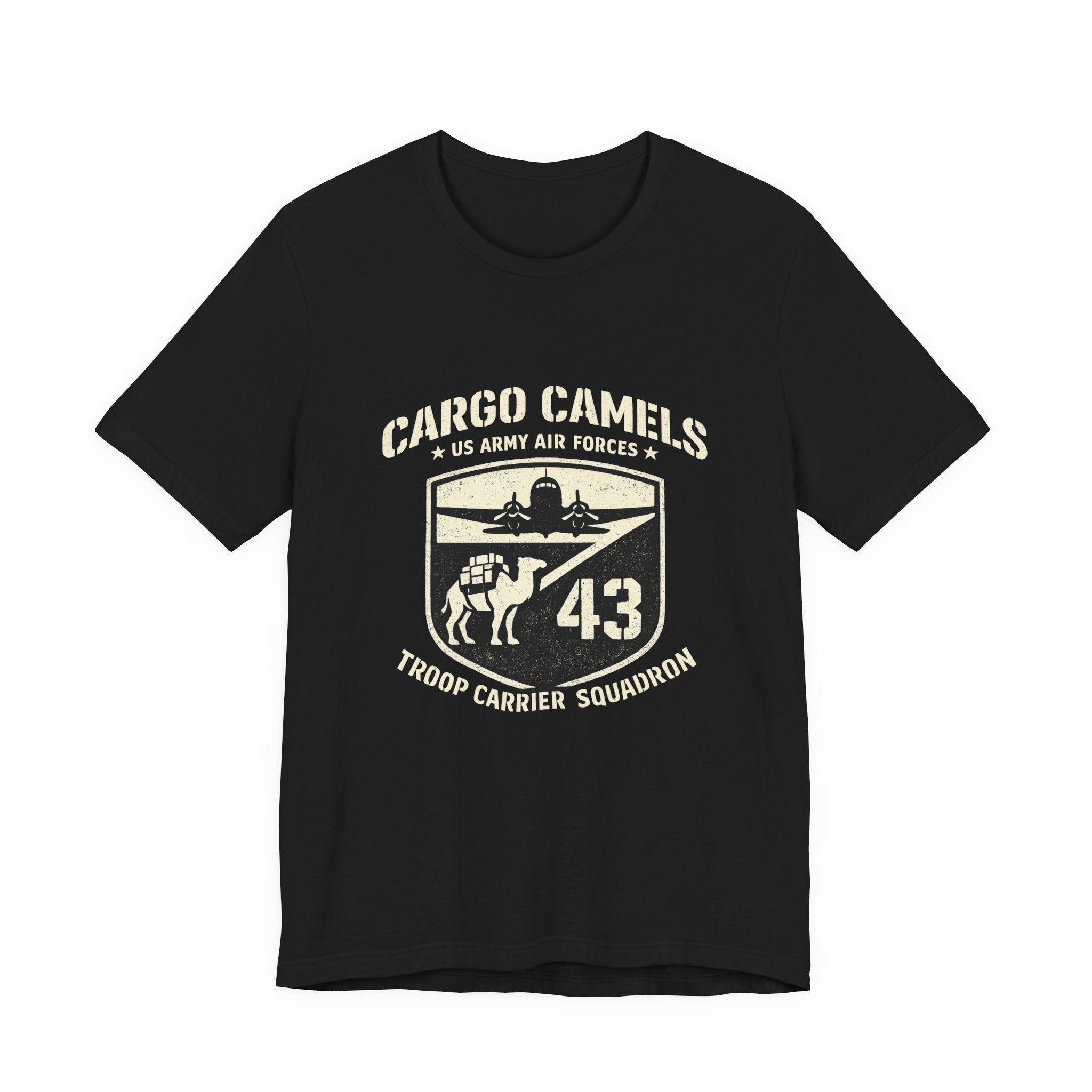 Cargo Camels WWII Usaaf Troop Premium Tee