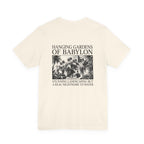Hanging Gardens Landscaping Back Print Premium Tee