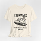I Survived The Hindenburg Disaster Premium Tee