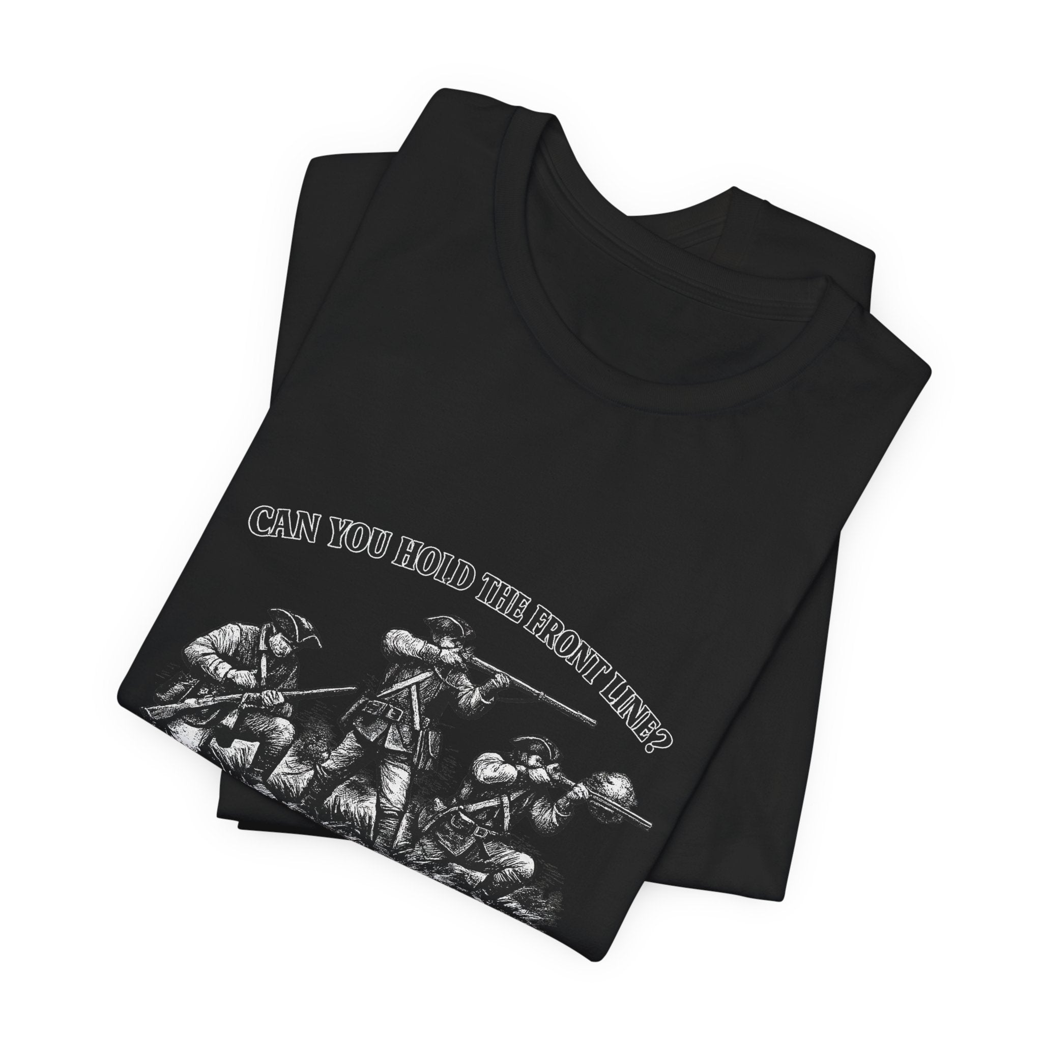 Continental Militia Two Fires Cowpens Premium Tee
