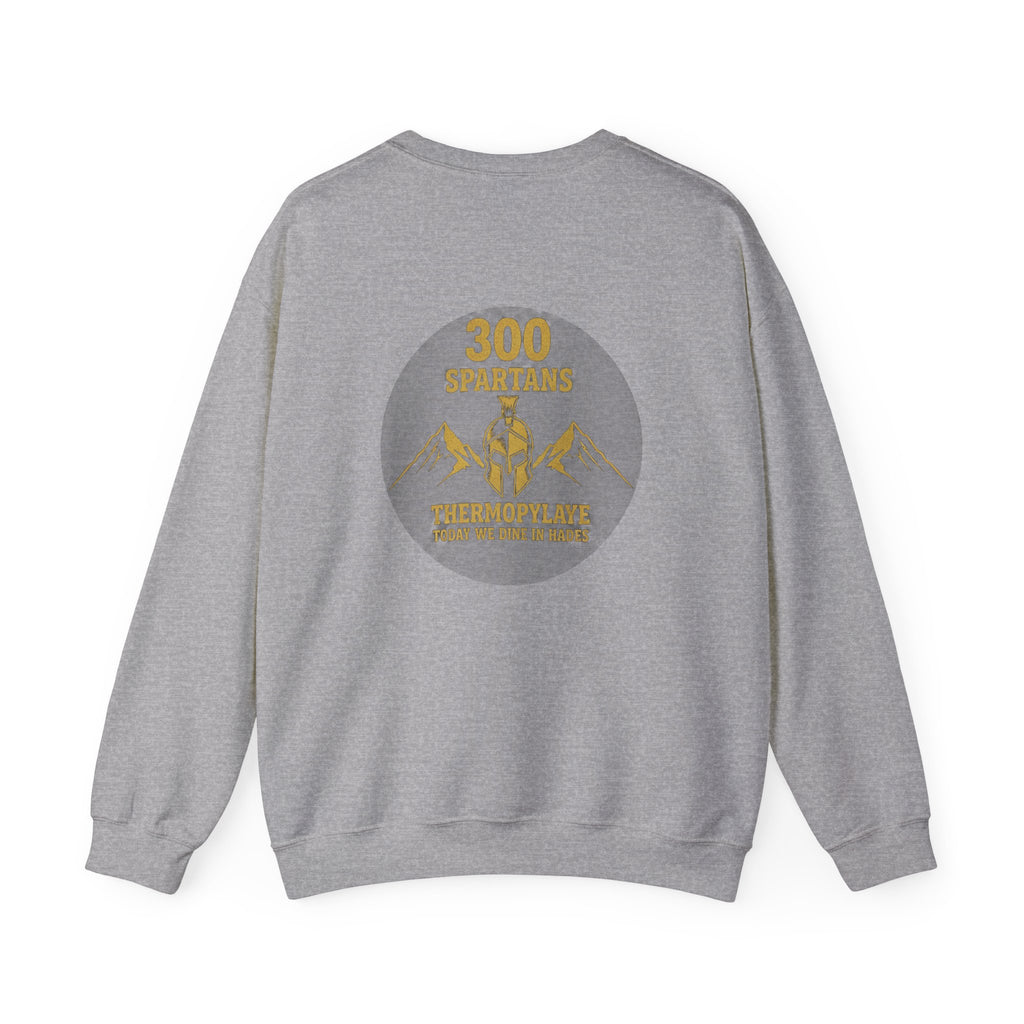 Spartans Thermopylae Back Print Sweatshirt