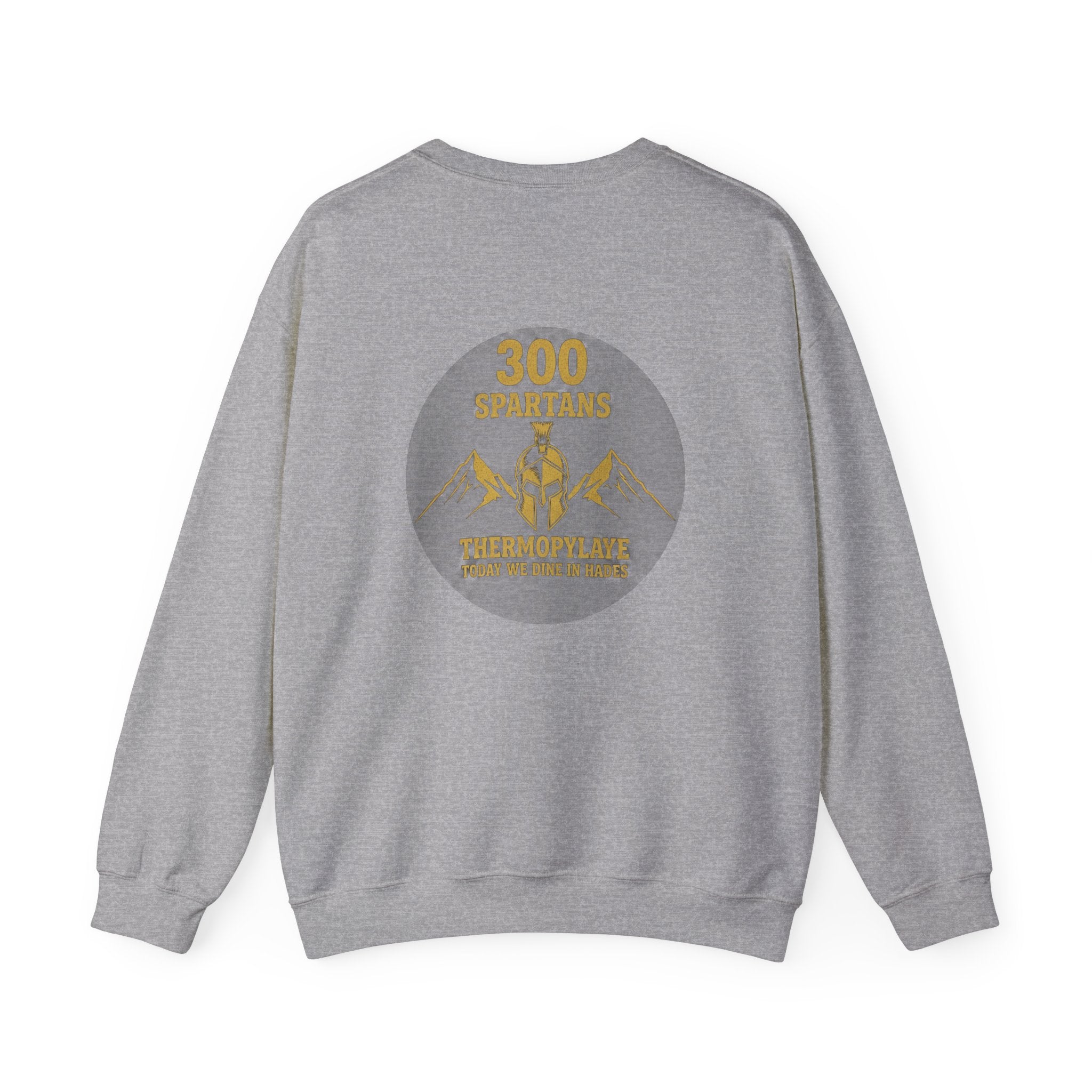 Spartans Thermopylae Back Print Sweatshirt