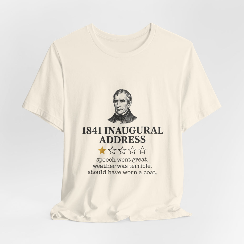 Inaugural Address Review Premium Tee