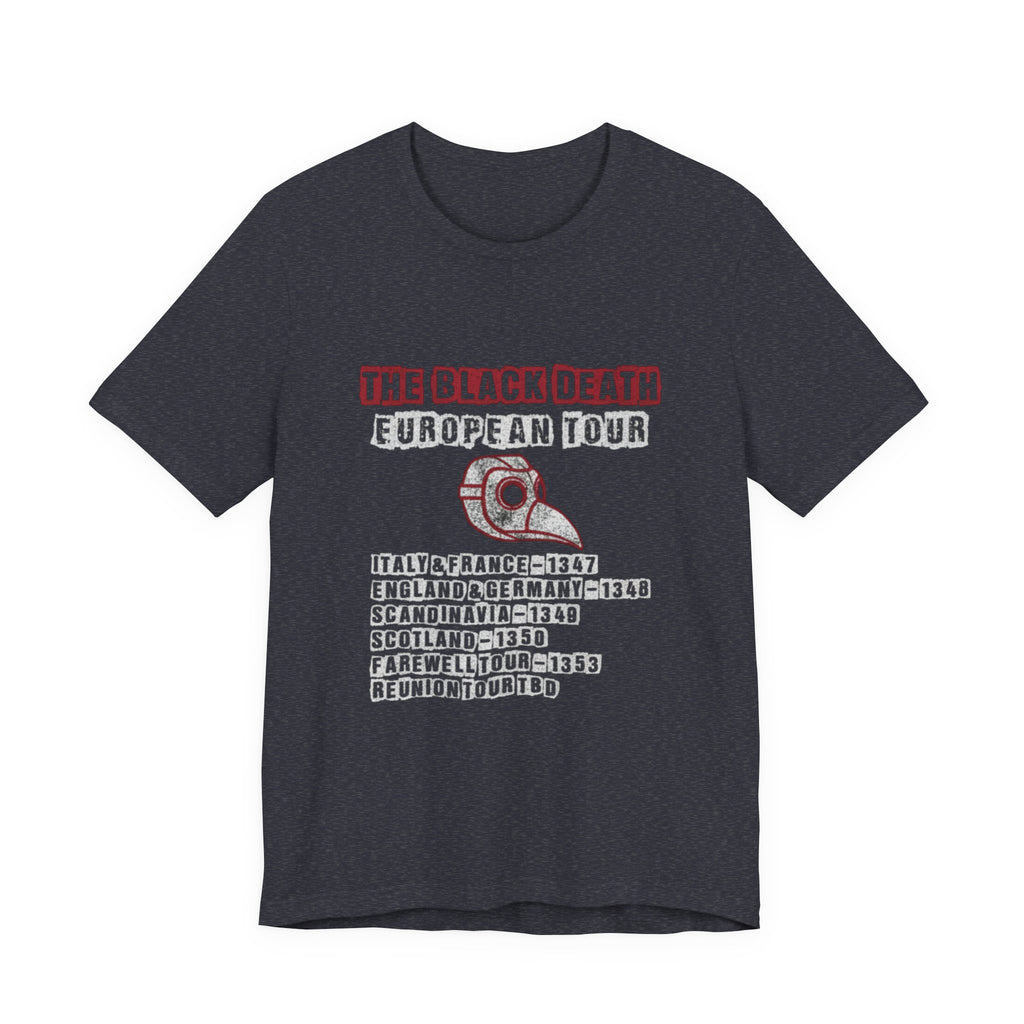 The Black Death European Tour Premium Tee