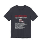 The Black Death European Tour Premium Tee