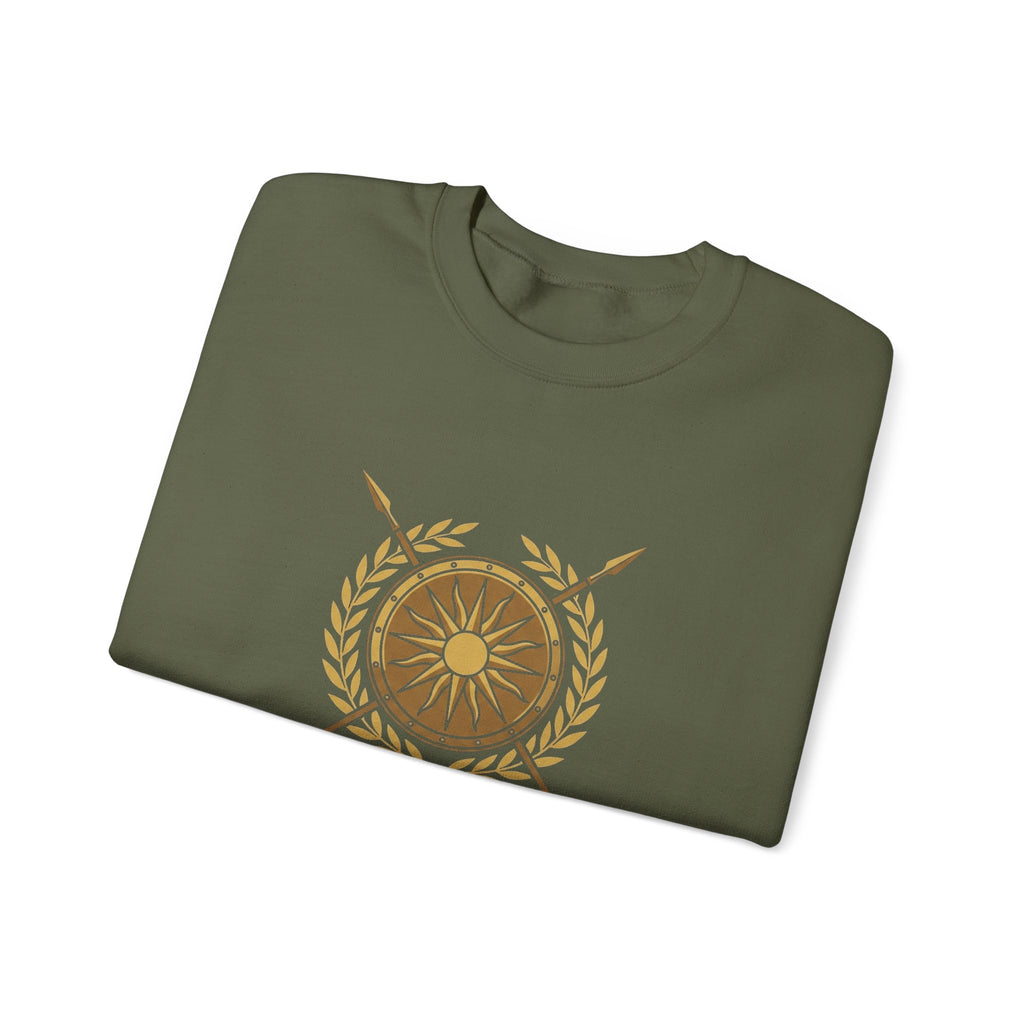 Macedonian Empire Crest Sweatshirt