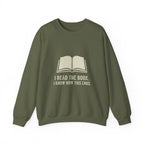 I Read The Book Sweatshirt