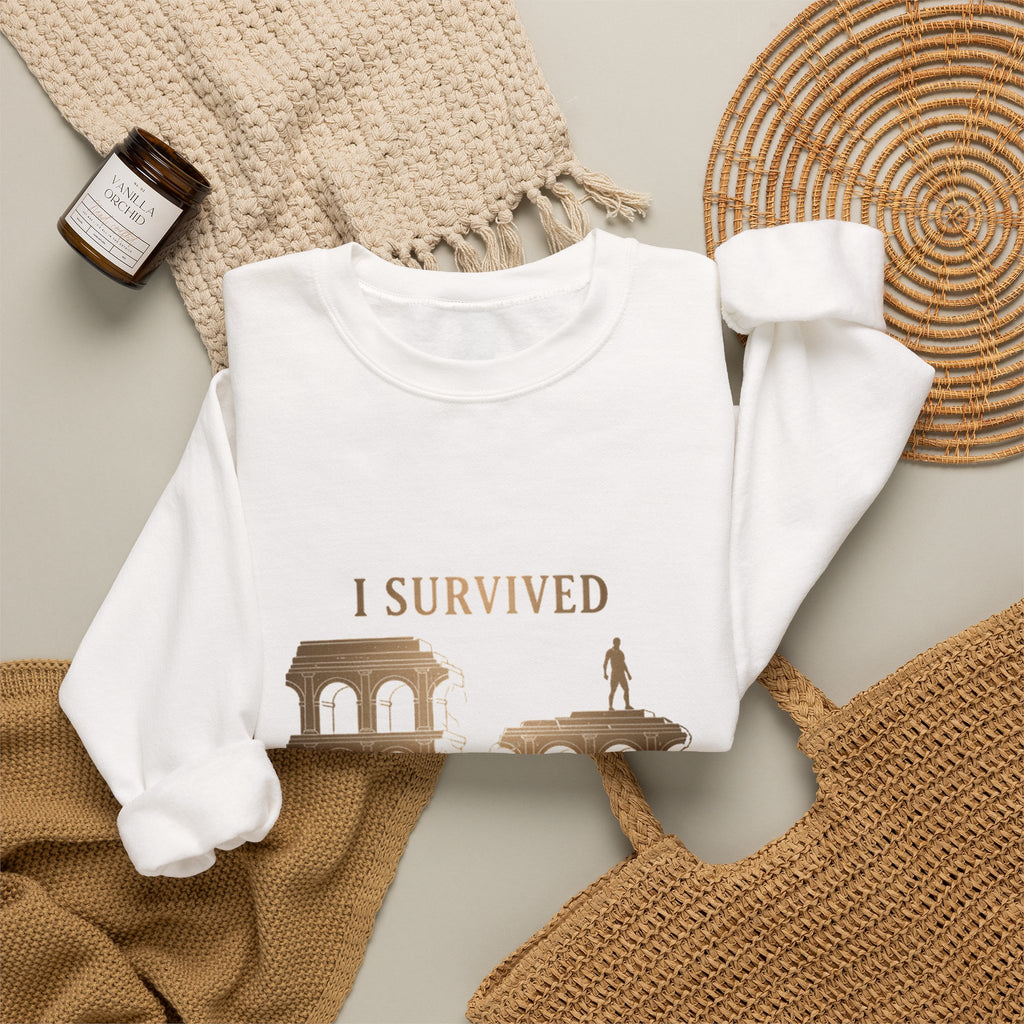 I Survived The Fall of Sweatshirt