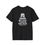 John Hancock Signature Superlative Back Print T-Shirt
