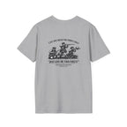 Continental Militia Two Fires Cowpens Back Print T-Shirt