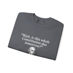 Madison Constitution Deadline Sweatshirt