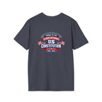 Cheers To The Sesquicentennial Us Back Print T-Shirt