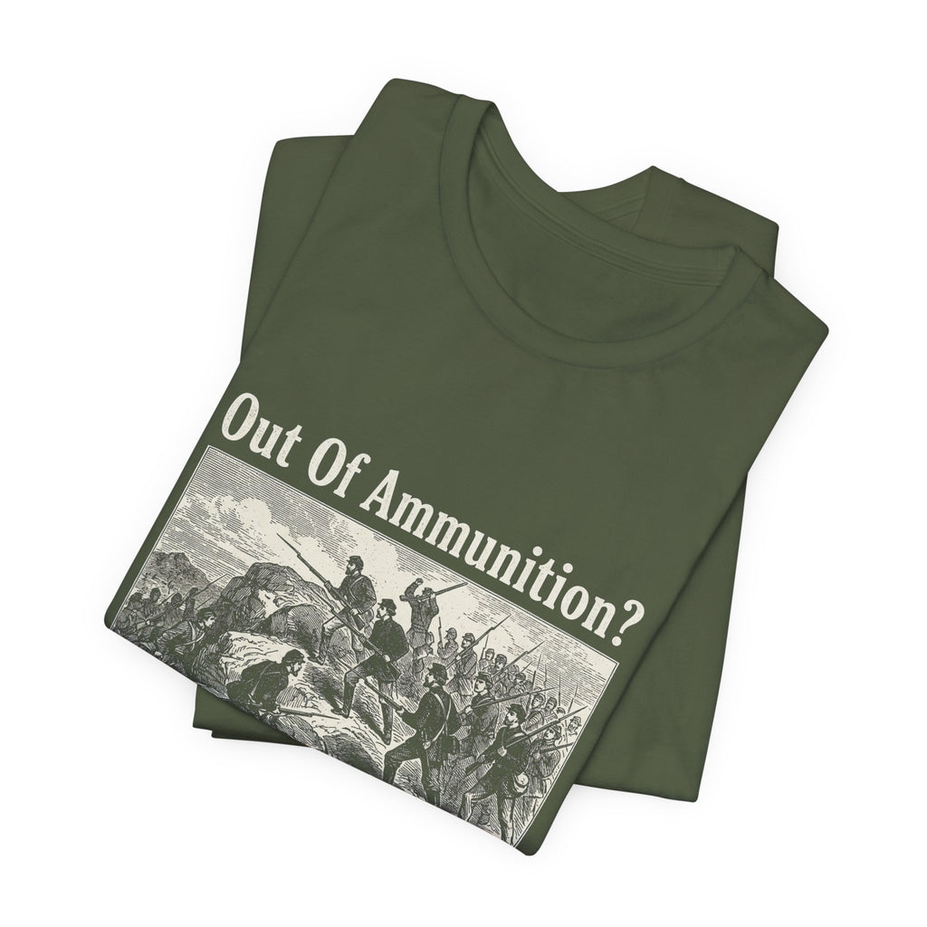 Out of Ammunition Fix Bayonets Premium Tee