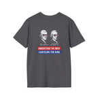 Jefferson Hancock Canceling The King Back Print T-Shirt