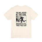 Nixon Suit Bowling Flex Back Print Premium Tee