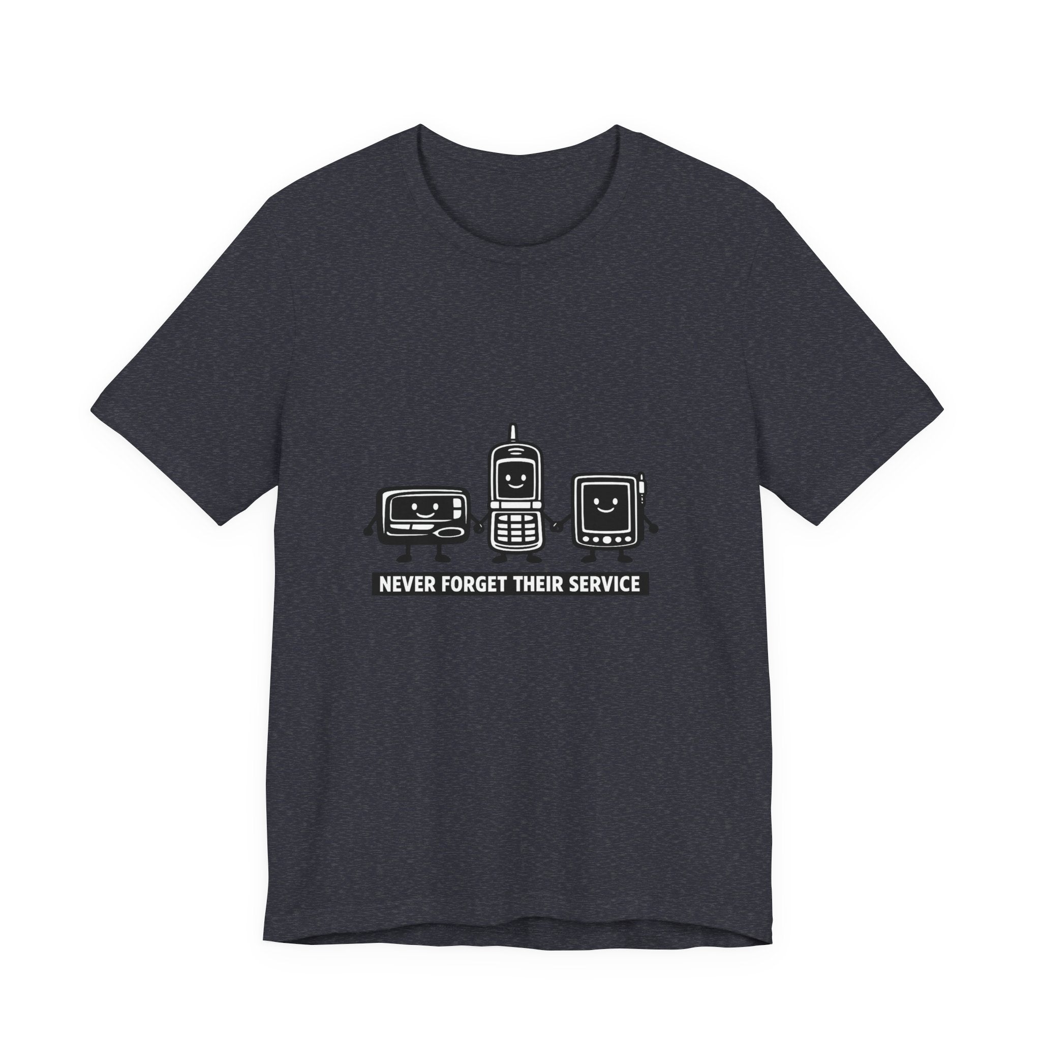 Never Forget Their Service Obsolete Premium Tee