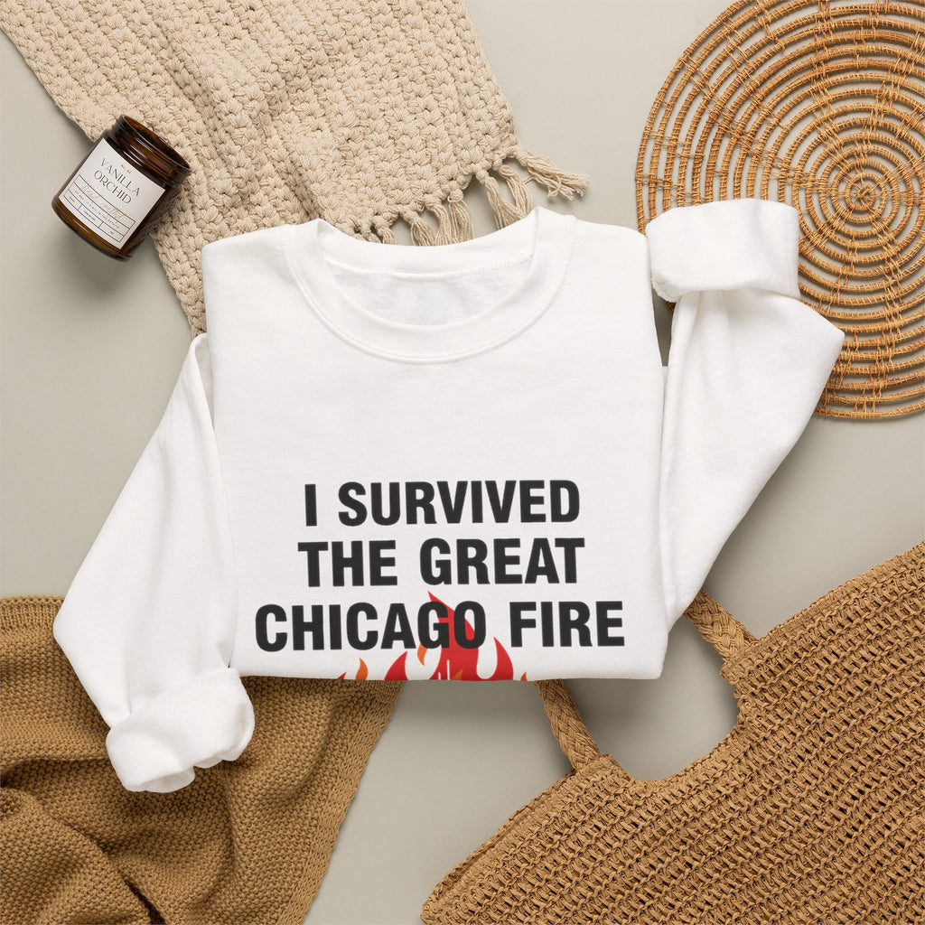Great Chicago Fire Classic Sweatshirt