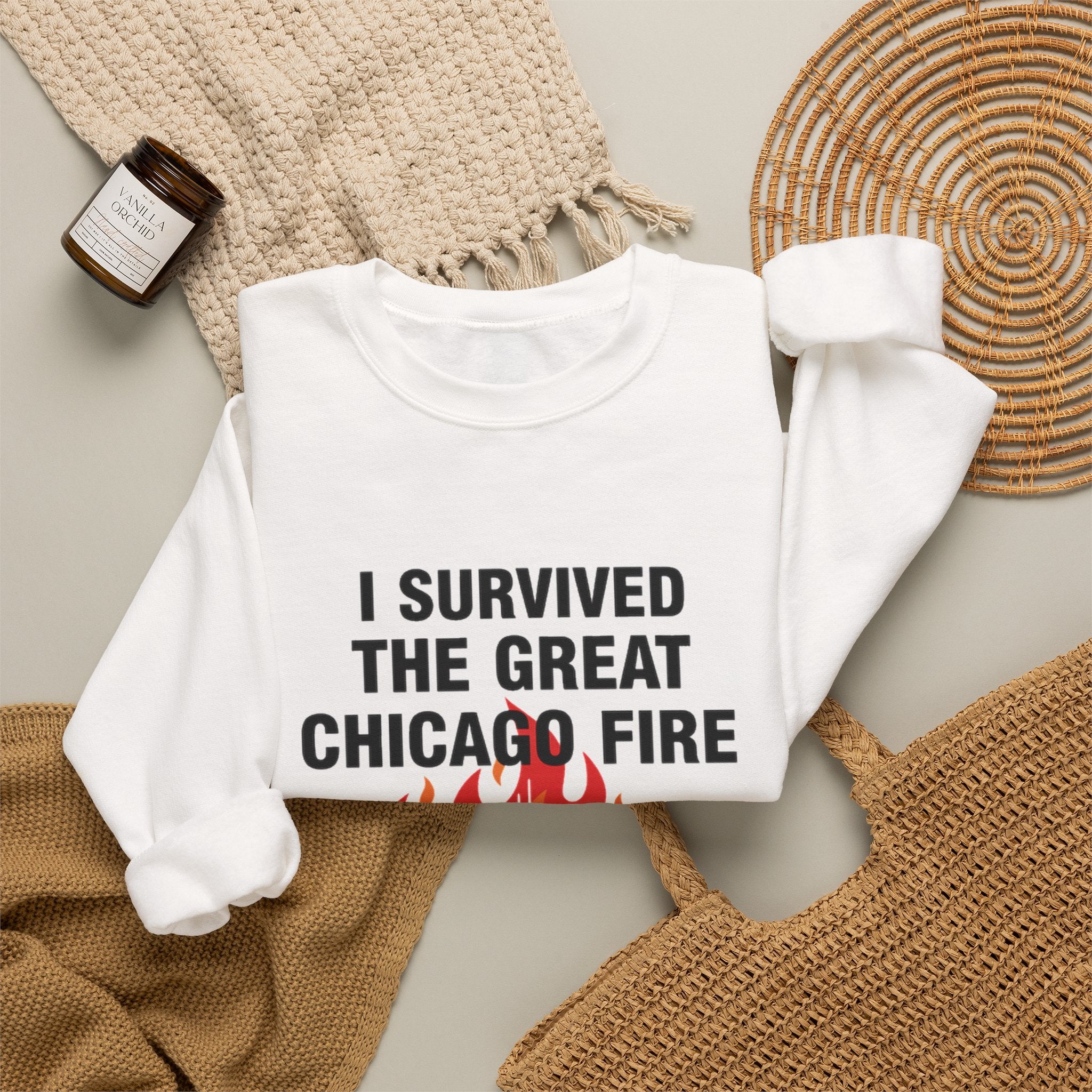 Great Chicago Fire Classic Sweatshirt
