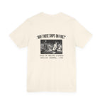 Spanish Armada Fire Ships Back Print Premium Tee