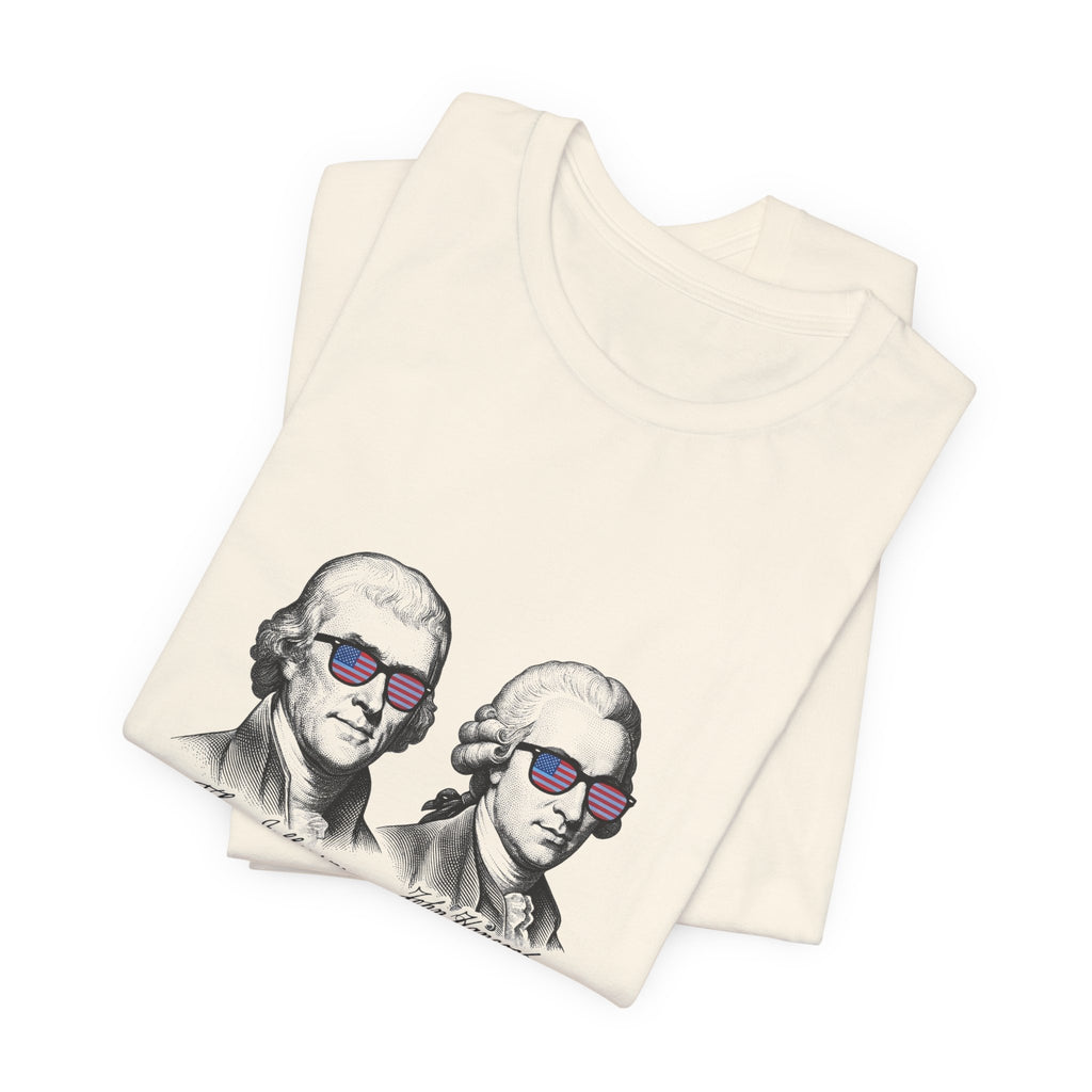 Jefferson Hancock Canceling The King Premium Tee