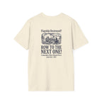 Row To The Next Ship Back Print T-Shirt