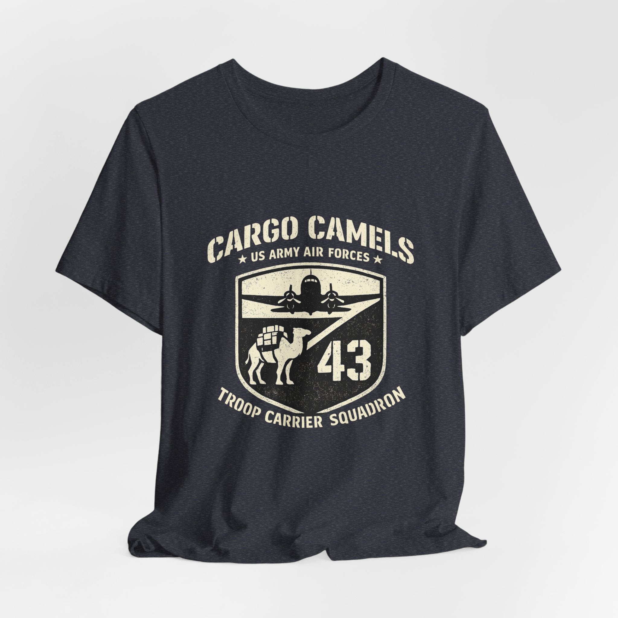 Cargo Camels WWII Usaaf Troop Premium Tee