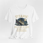 Titanic One Star Review Premium Tee