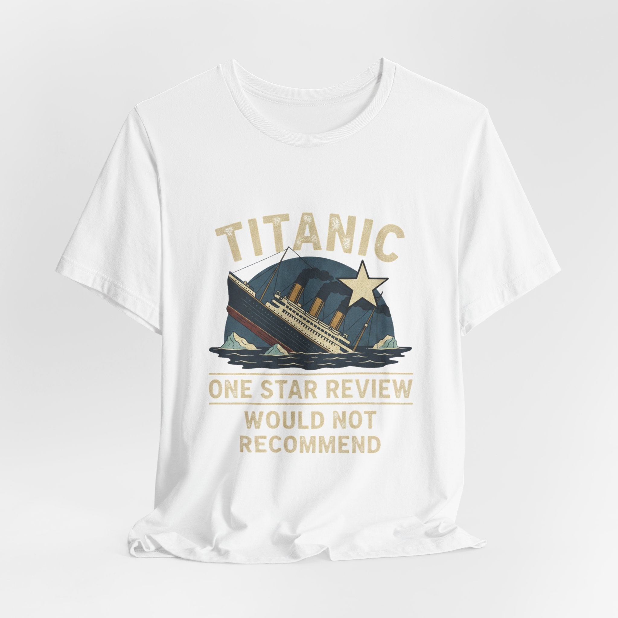 Titanic One Star Review Premium Tee
