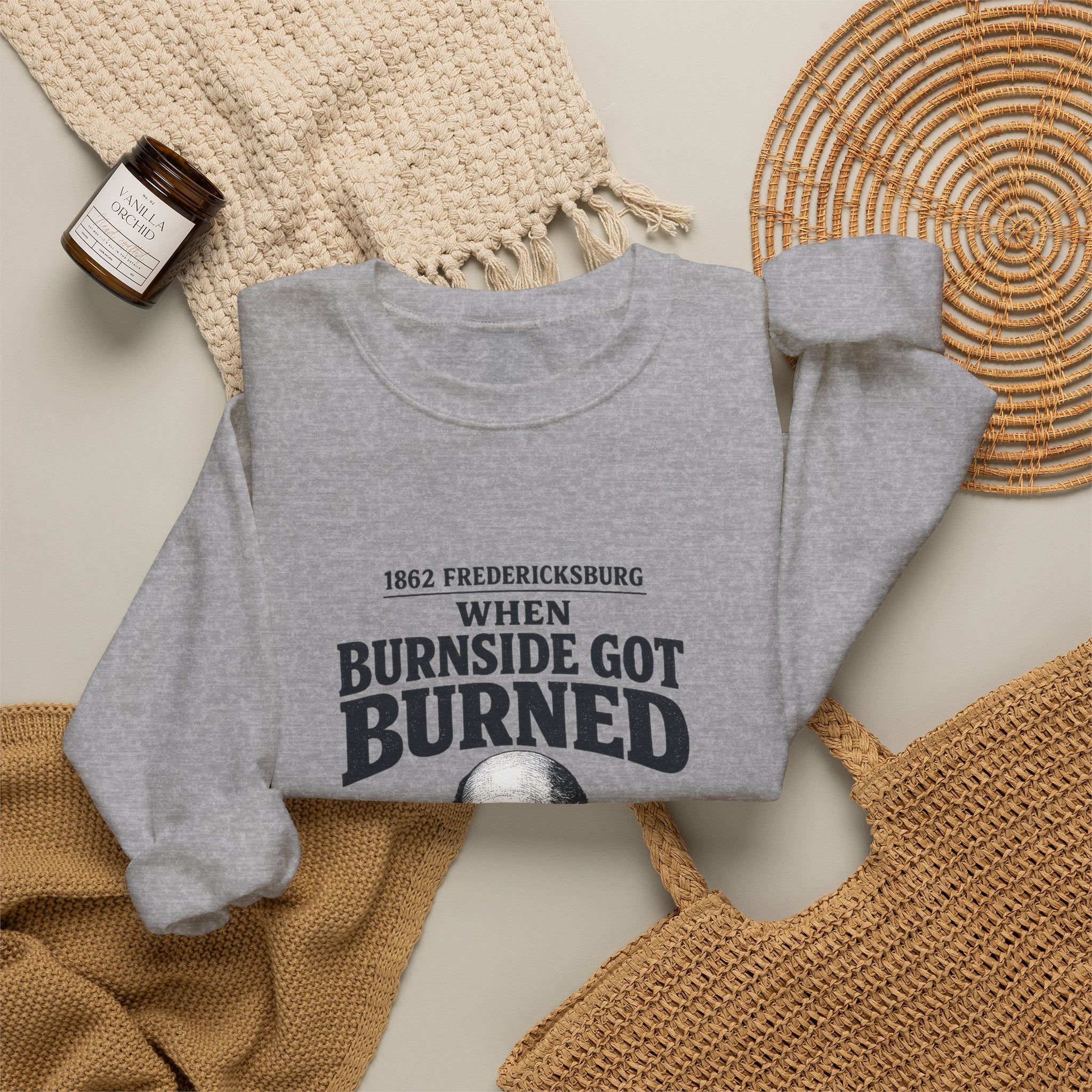 Fredericksburg Burnside Got Burned Vintage Sweatshirt