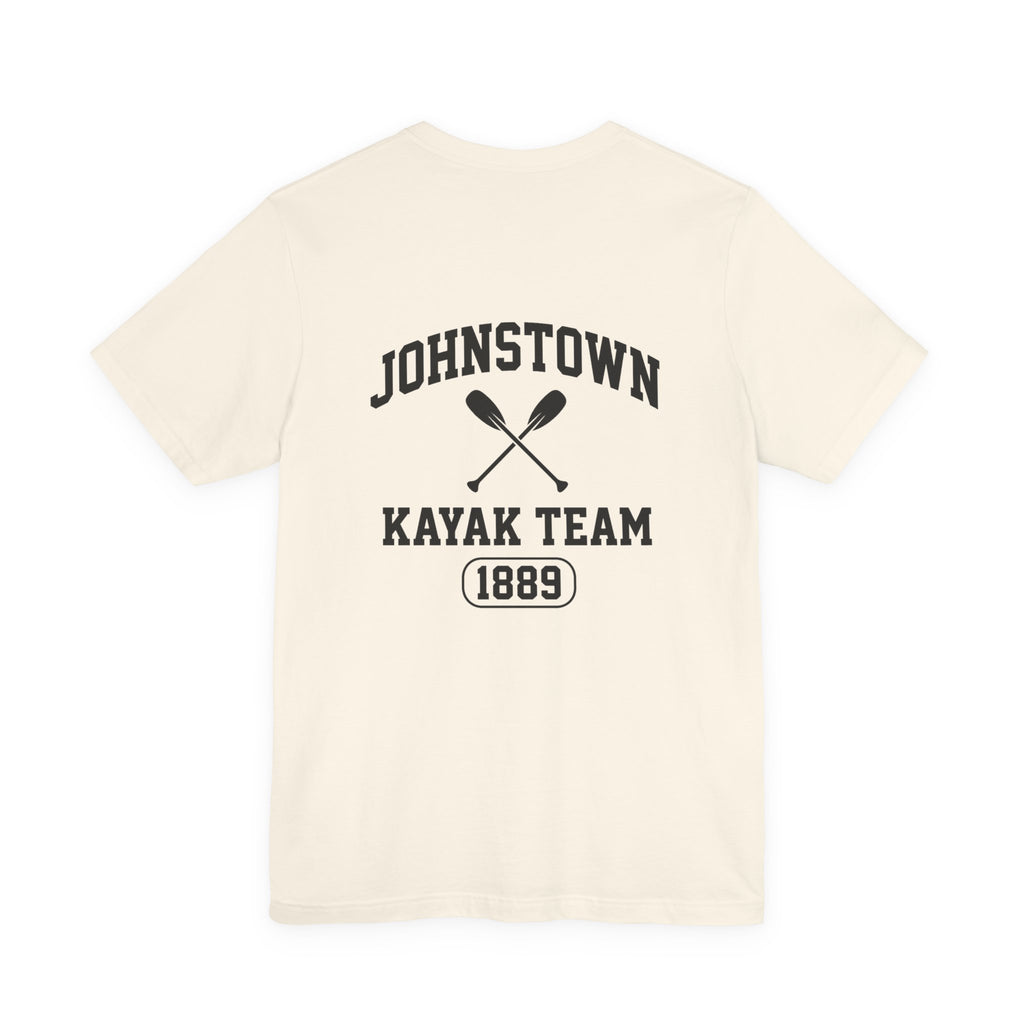 Johnstown Kayak Team Back Print Premium Tee