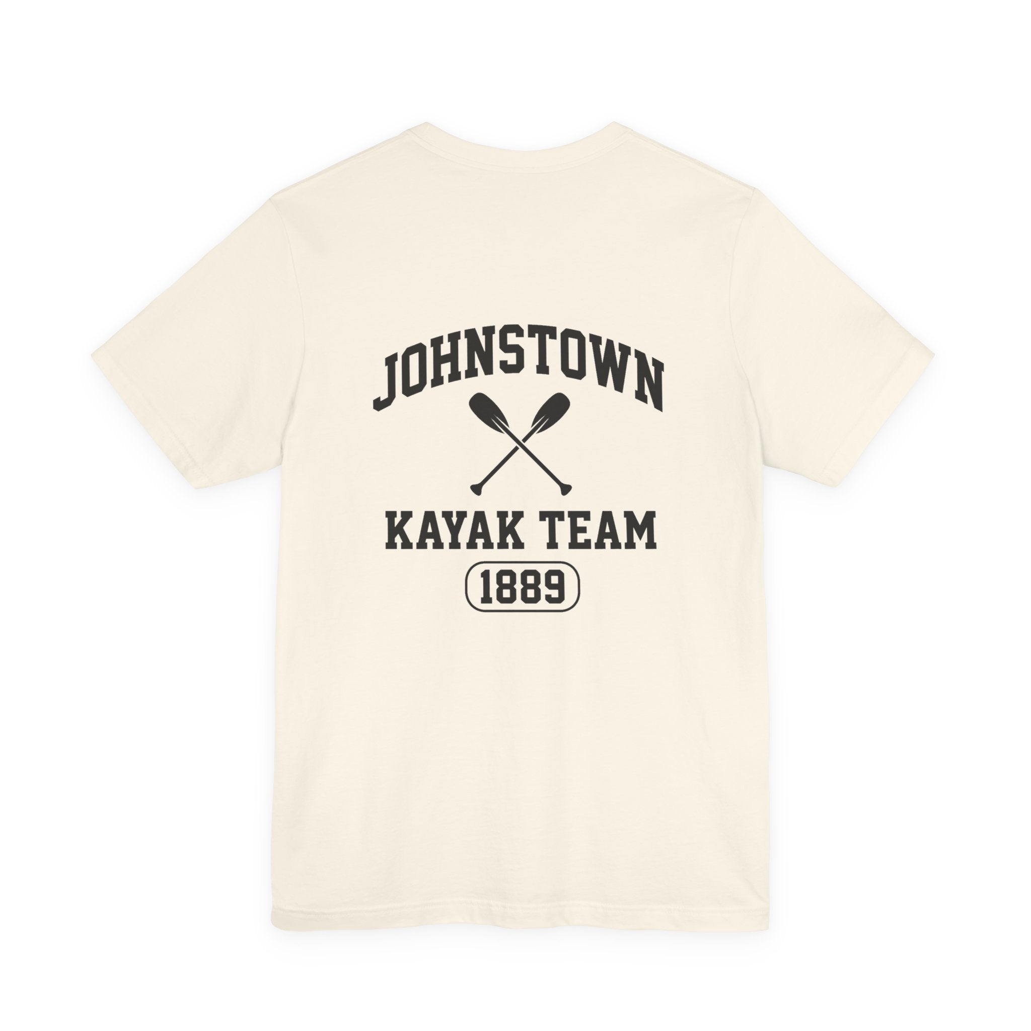Johnstown Kayak Team Back Print Premium Tee