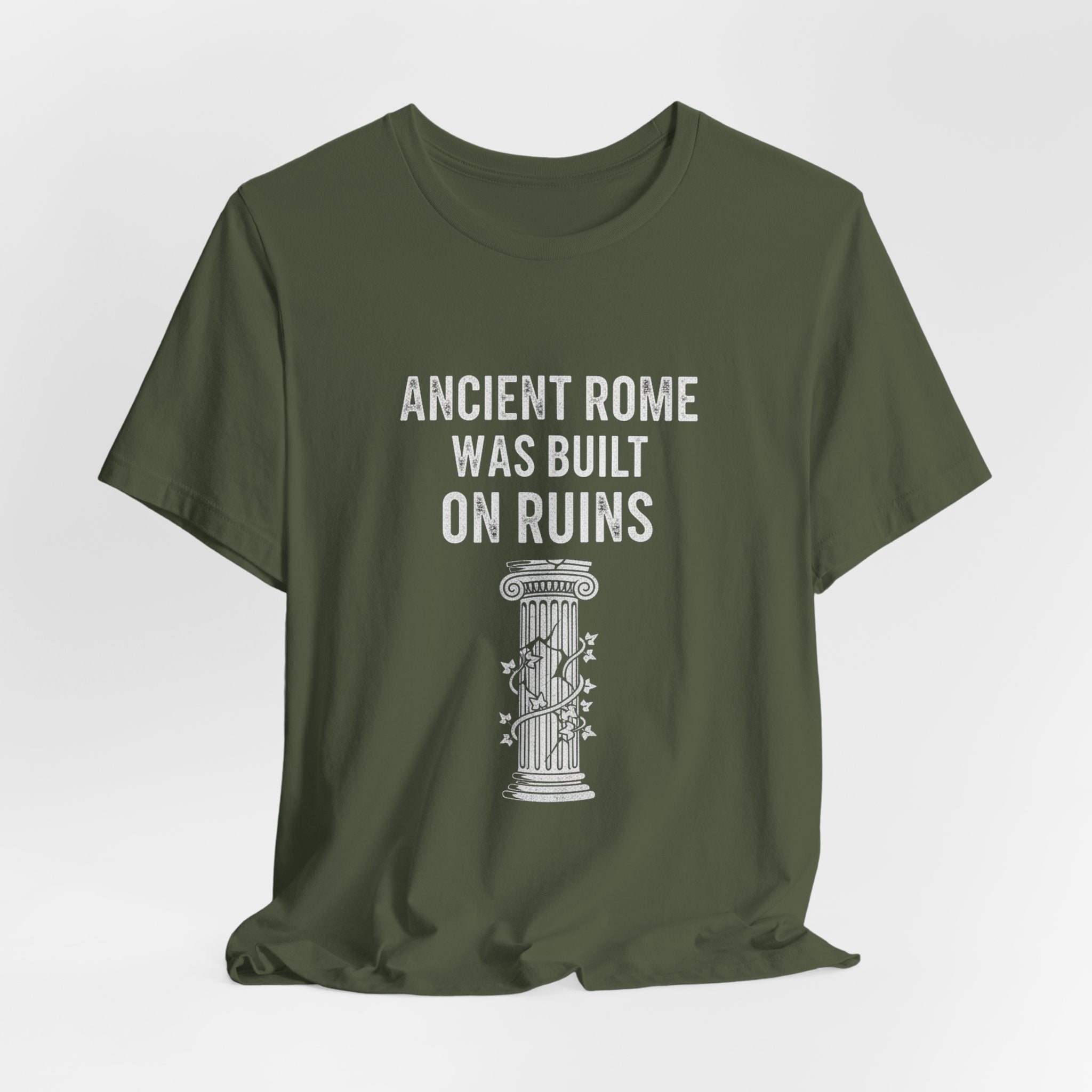 Ancient Rome Was Built On Premium Tee