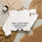 Madison Constitution Deadline Sweatshirt