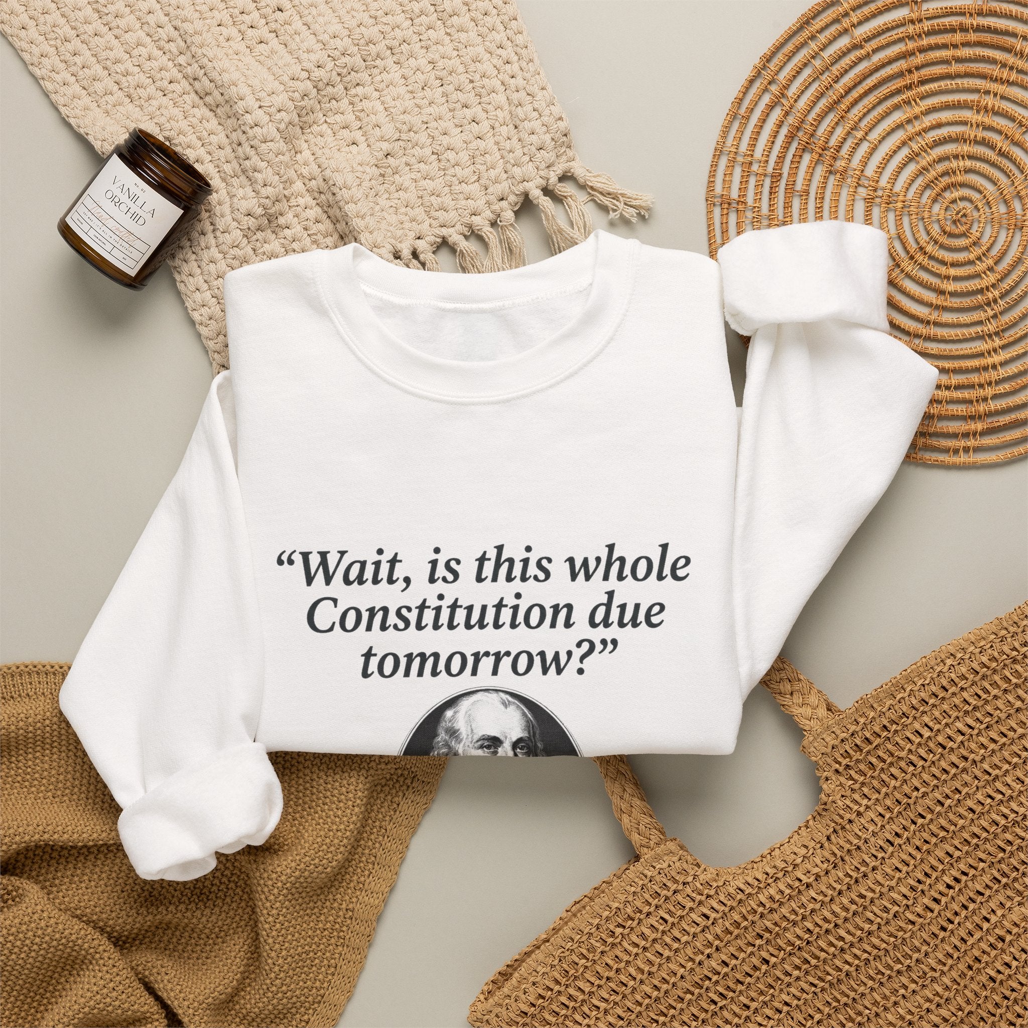 Madison Constitution Deadline Sweatshirt