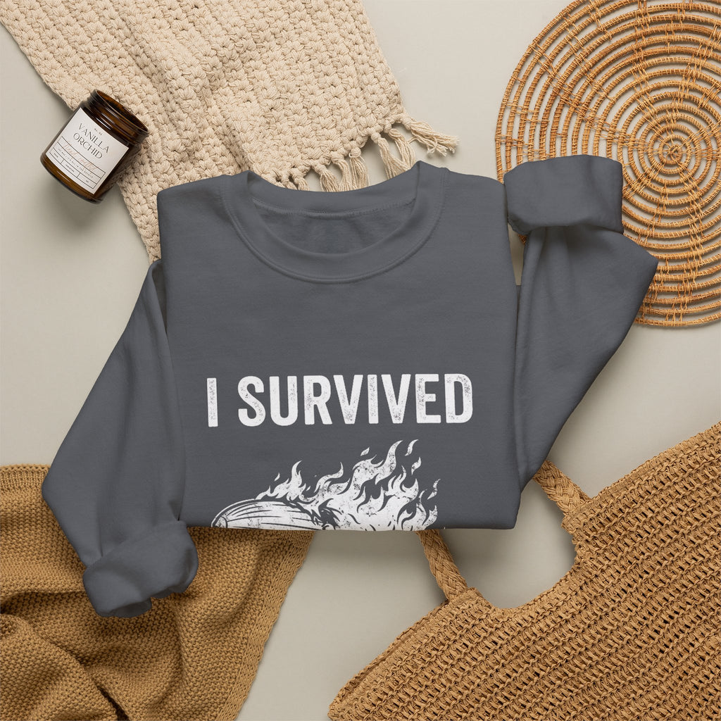 I Survived The Hindenburg Disaster Sweatshirt