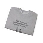 Madison Bill of Rights Deadline Sweatshirt